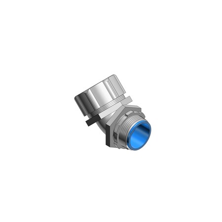 Thomas & Betts 1" CONDUIT FITTING, 45 DEGREE, STEEL, LIQUIDTIGHT, 5344
